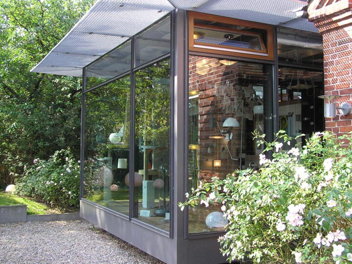 Außenansicht Lichtgalerie Norkeweit