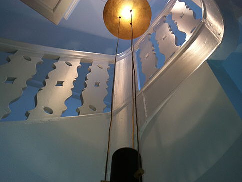 Licht im Treppenhaus