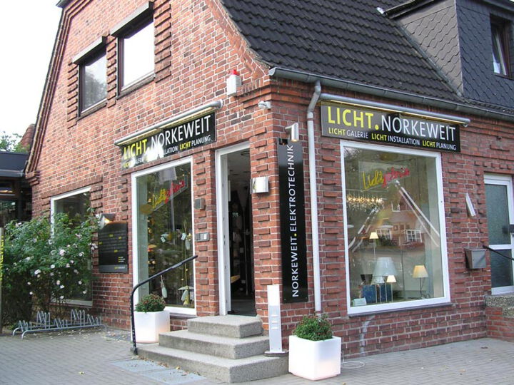 Außenansicht in der Hamburger Straße